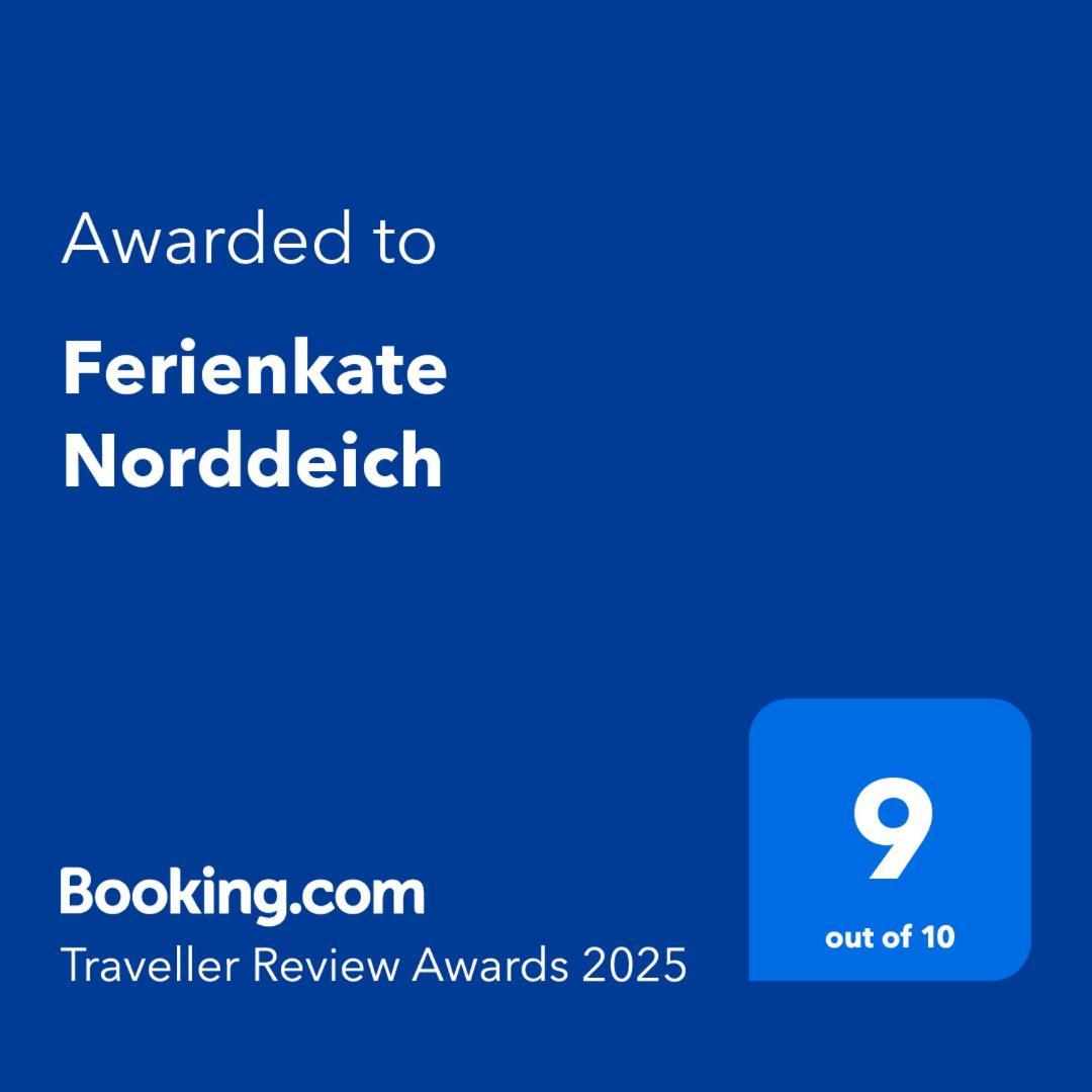 Ferienkate Norddeichアパートメント エクステリア 写真